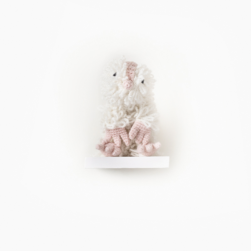 pink, fairy, armadillo, eds animals, edwards crochet, edwards menagerie, kerry lord
